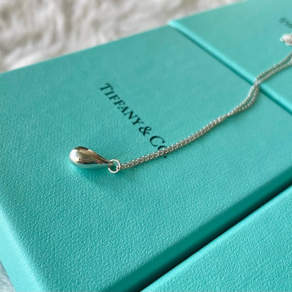Tiffany and Co. Tear Drop Necklace - Picture 8 of 14